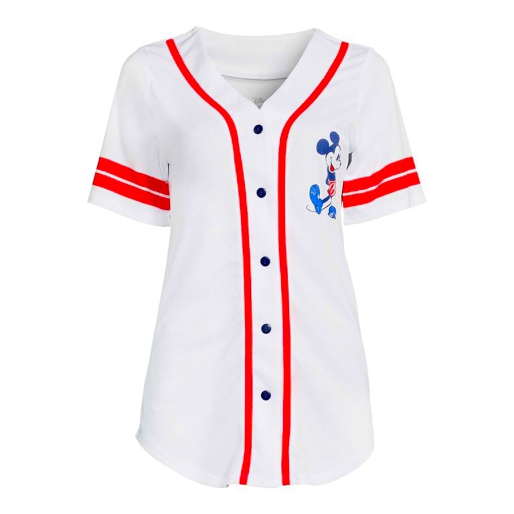 Mickey Mouse Baseball Jersey